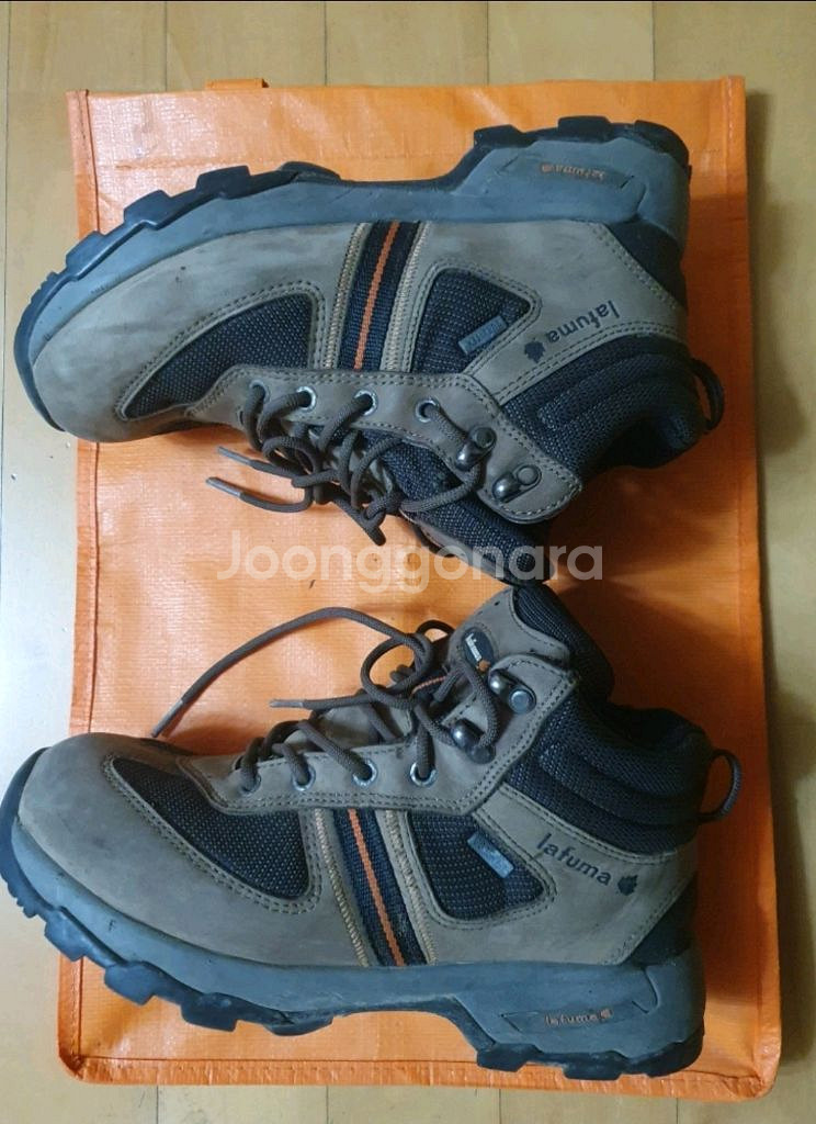 라푸마 여성 트레킹화--2