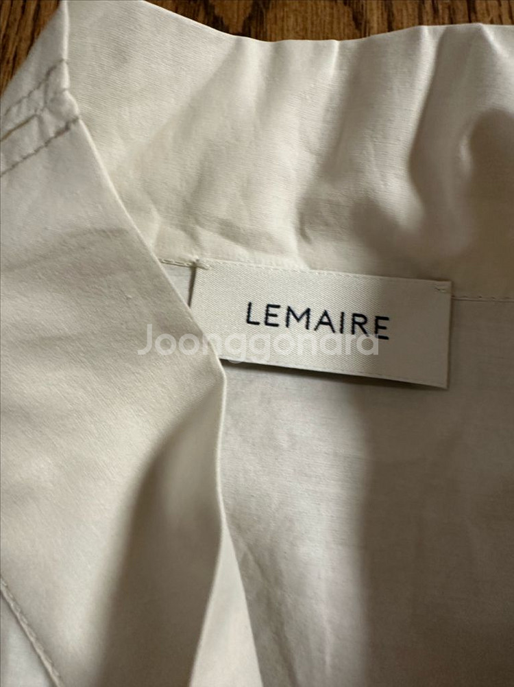 르메르 에스콧 블라우스--0