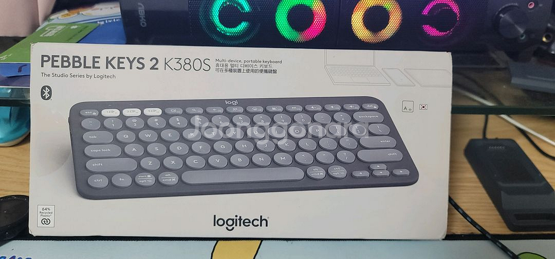 로지텍 k380s 무선 키보드 판매합니다.--0