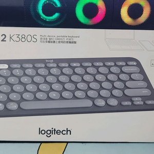 로지텍 k380s 무선 키보드 판매합니다.