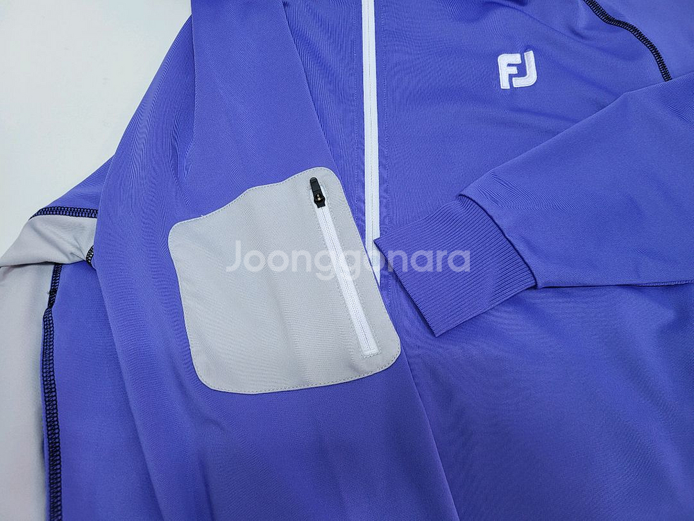 FOOTJOY 풋조이 골프 후디 집업 / 남 L--5