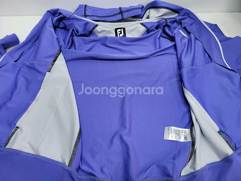 FOOTJOY 풋조이 골프 후디 집업 / 남 L--7