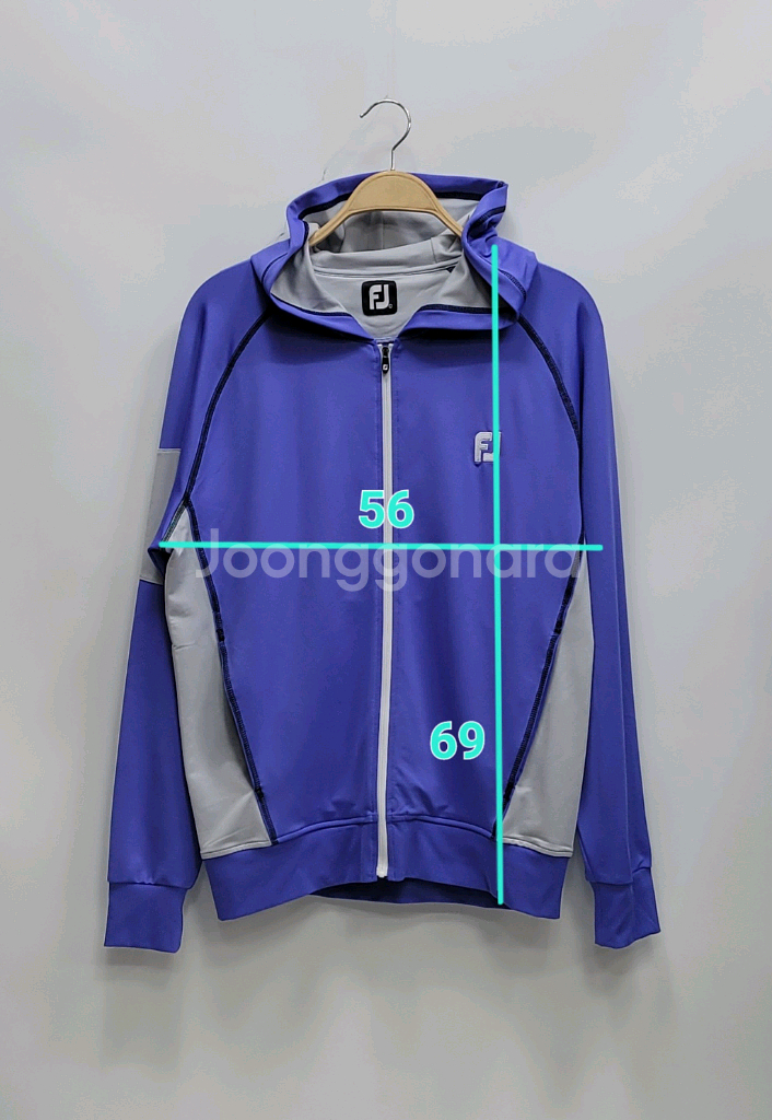 FOOTJOY 풋조이 골프 후디 집업 / 남 L--9