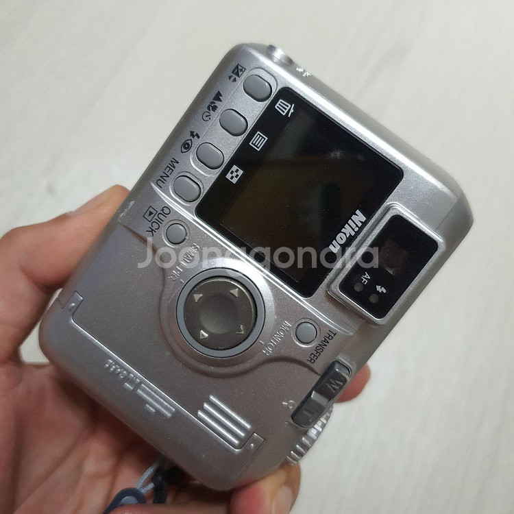 니콘 쿨픽스 4300 디카와 CF카드--2