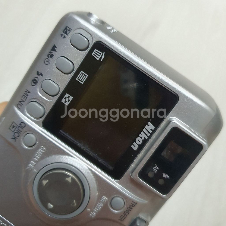 니콘 쿨픽스 4300 디카와 CF카드--3