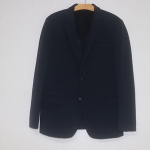 (105자켓)헤지스/네이비 솔리드자캣