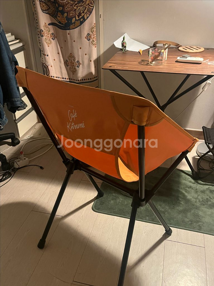 헬리녹스 키츠네 카페 콜라보 카페 체어--3