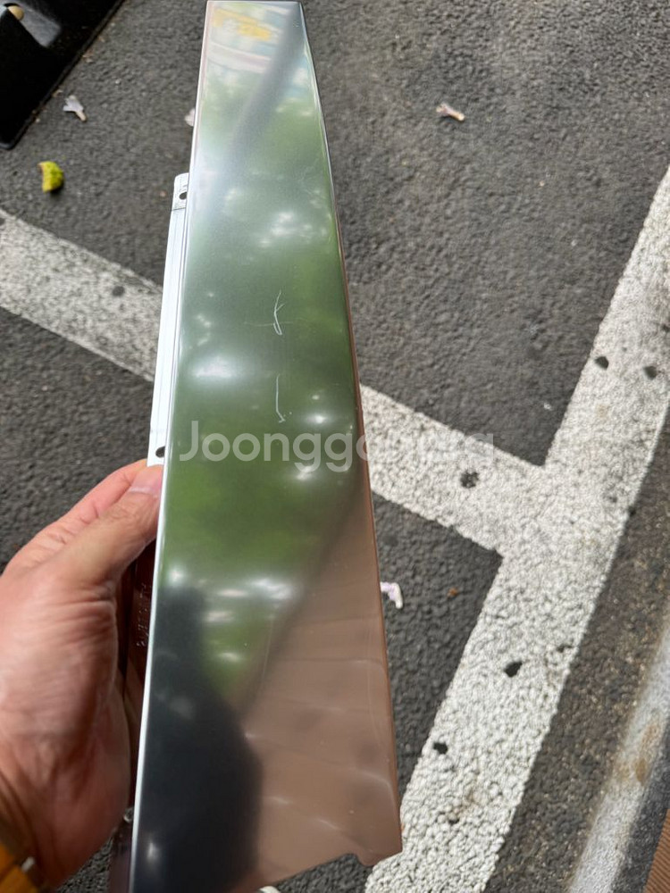 벤츠 w222 마이바흐 정품 b 필러 크롬 앞쪽 팝니다--2