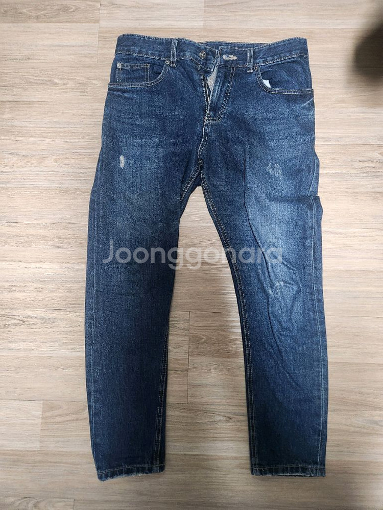 하프크라이즈 청바지 판매합니다--0