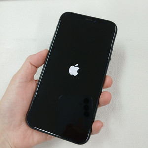 아이폰XR 128기가 블랙공기계 중고폰 알뜰폰 퀵가능