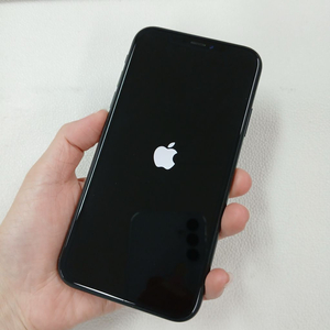 아이폰XR 128기가 블랙공기계 중고폰 알뜰폰 퀵가능