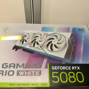 [새상품] MSI 5080 게이밍 트리오 OC 화이트