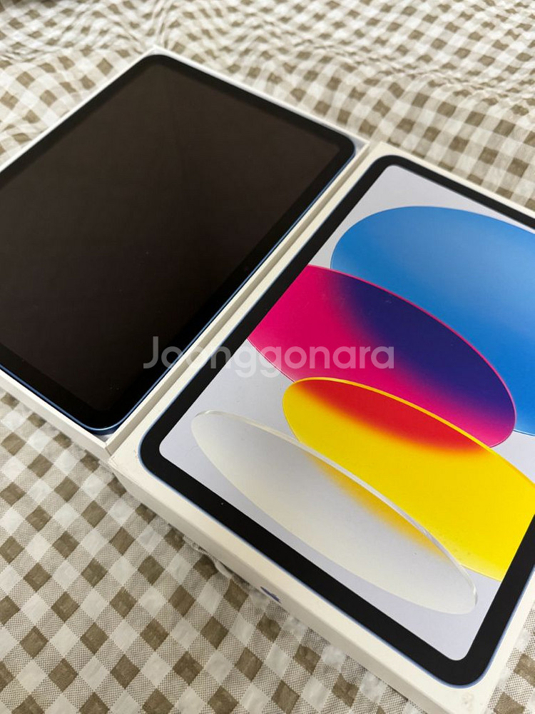 아이패드11세대 128GB 블루--0