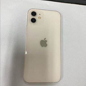 아이폰12 화이트 외관깔끔 64GB 무잔상