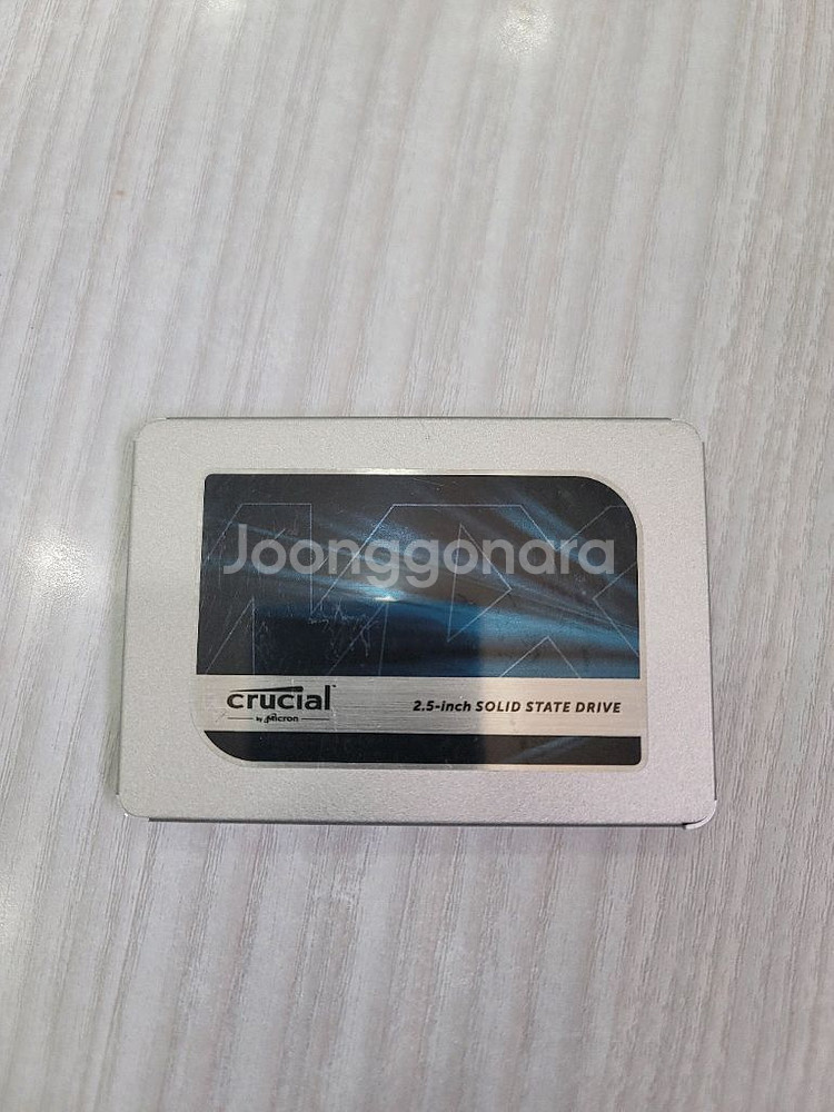 Crucial MX500 2.5인치 250GB SSD--0