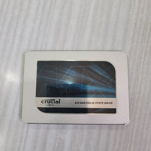 Crucial MX500 2.5인치 250GB SSD