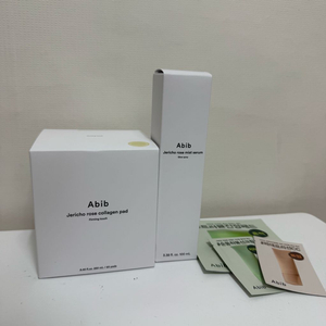 아비브 부활초 미스트세럼 콜라겐 패드 토너팩