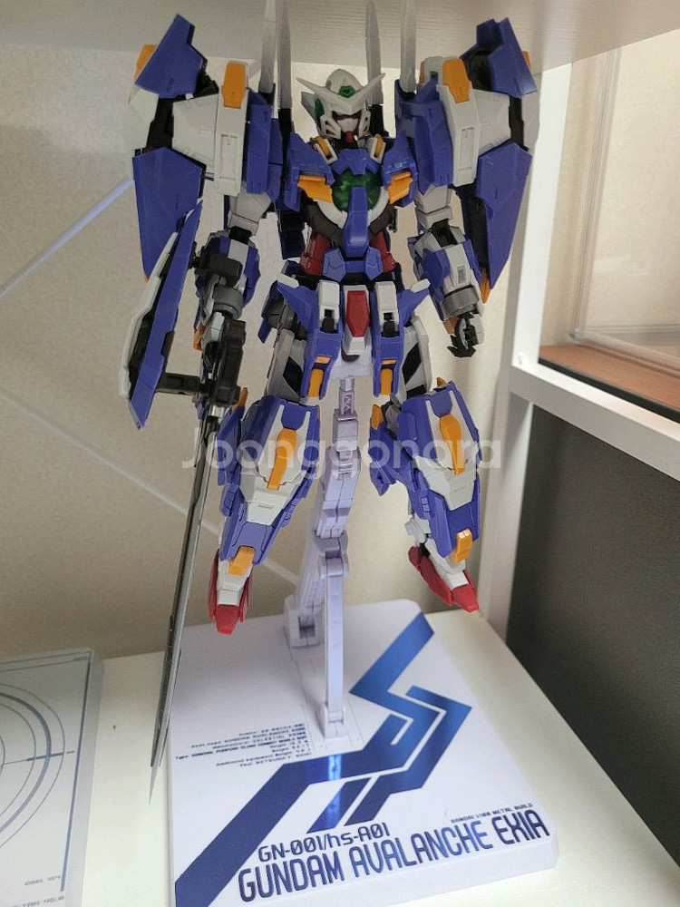 다반 8808 건담 엑시아 아발란체 가조--0