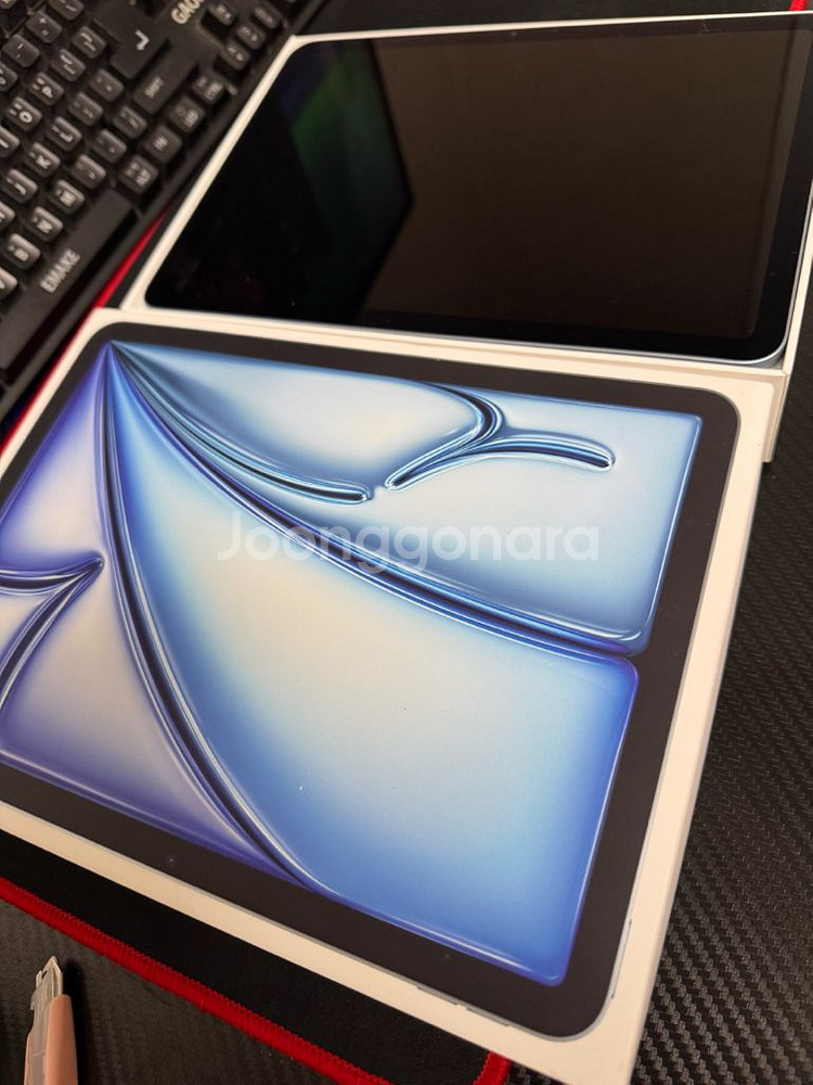 아이패드에어11 M3 128GB 블루--0