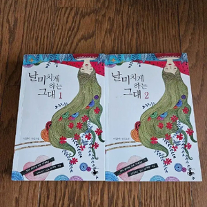 로맨스소설 날미치게 하는 그대 2권 (소장용,완결)
