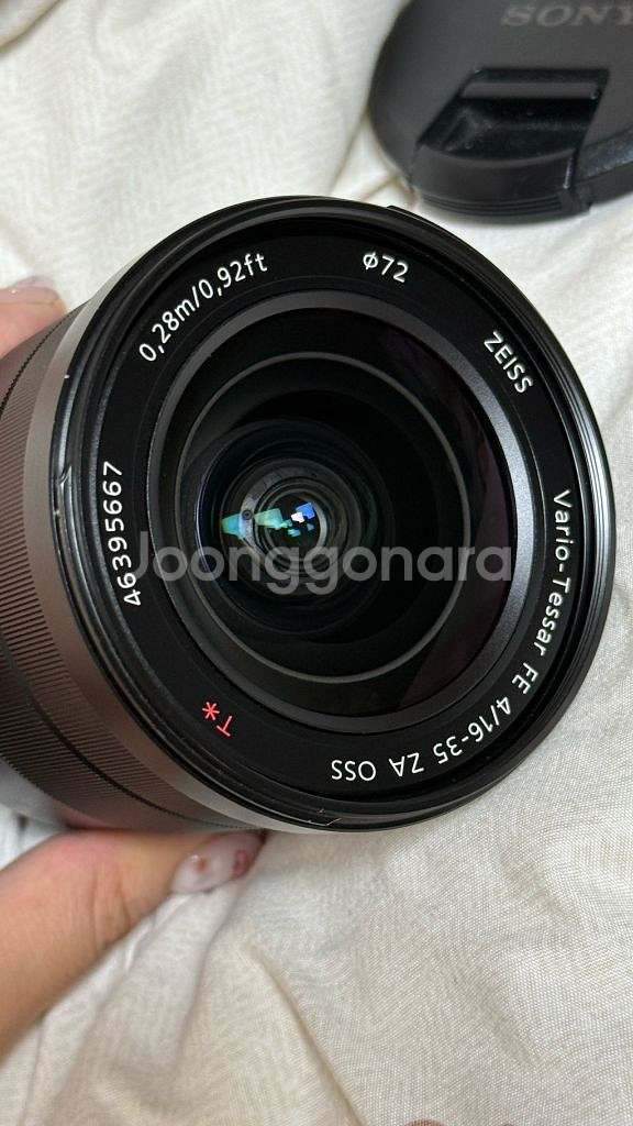 소니 a7m3 zesis 1635--6