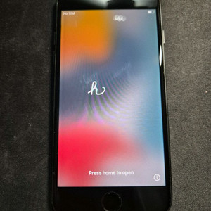 아이폰 7 256기가 블랙 홍콩판