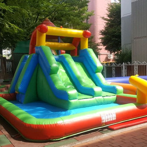 워터슬라이드 에어바운스