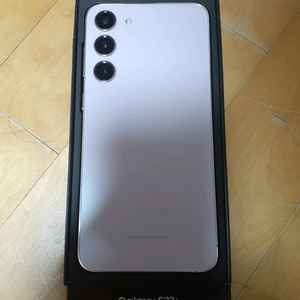 갤럭시S23플러스 256G 라벤더새것(서울)