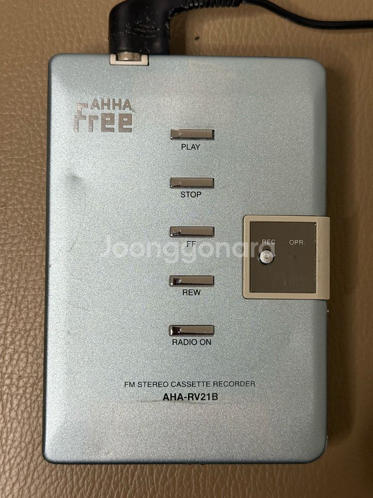 LG AHHA Free AHA-RV21B 워크맨 카세트--1