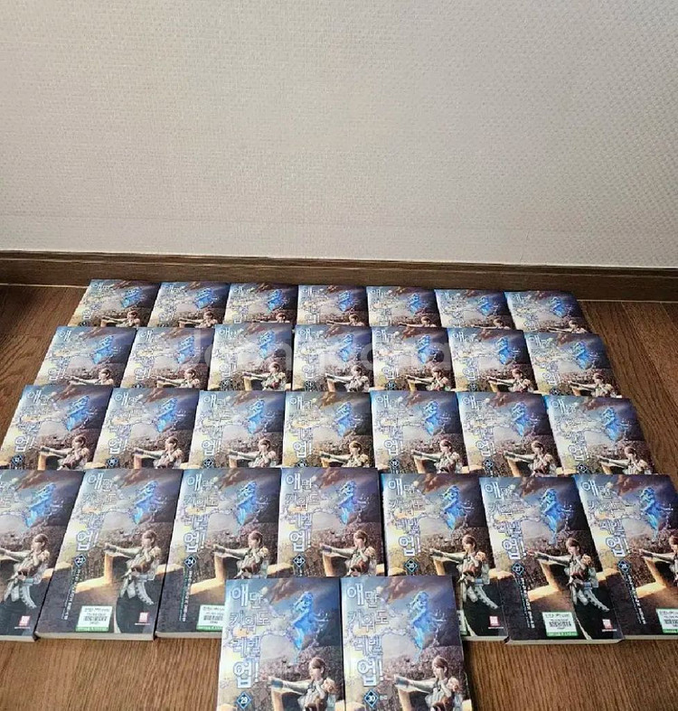 판타지소설 애만키워도레벨업 30권 (너무깨끗,완결)--0