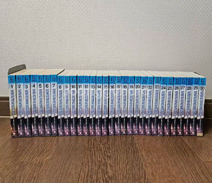 판타지소설 애만키워도레벨업 30권 (너무깨끗,완결)--3