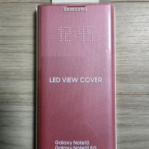 [미개봉]삼성정품 갤럭시노트10 LED 뷰커버 팝니다.