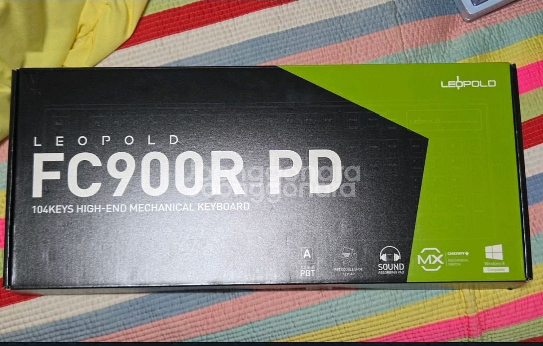 레오폴드 저소음적축 풀배열 fc900r pd--1