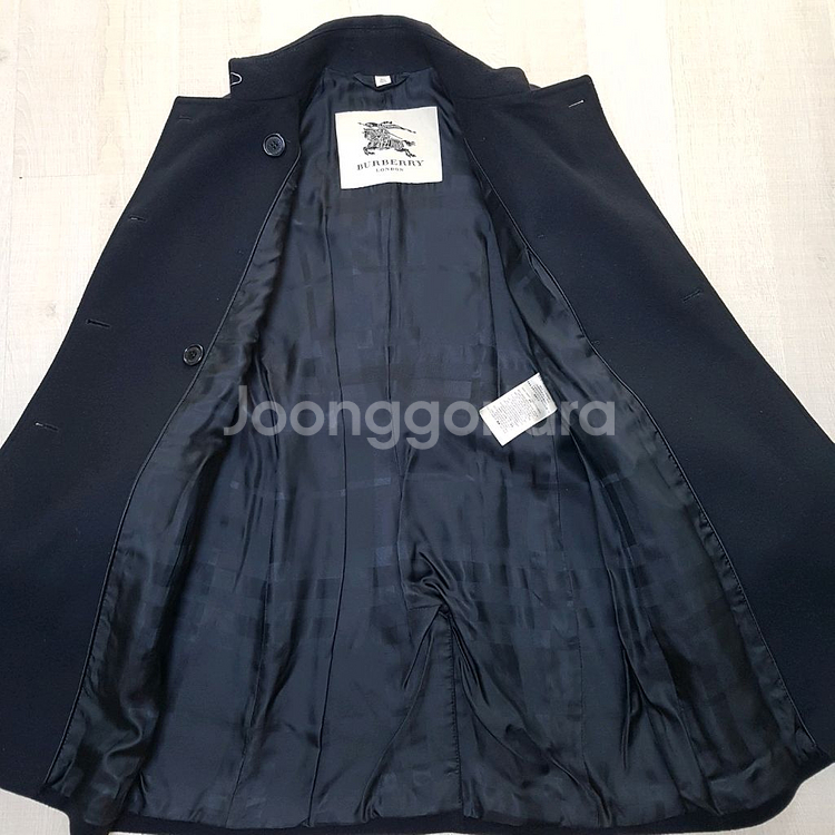 정품 버버리 여성코트 캐시미어코트--1