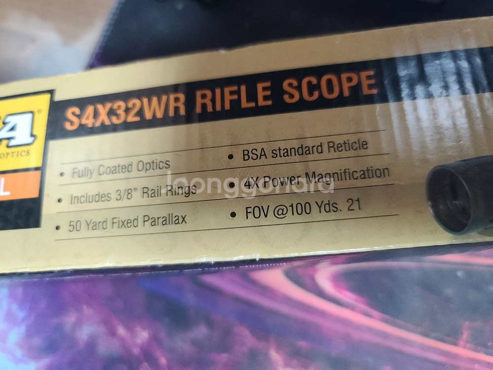 S4X32WR RIFLE SCOPE /스코프/에어소프트--8