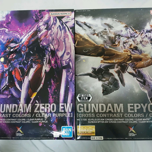 윙 건담 제로 & 에피온 EW
