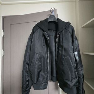 준지 ma-1 후드 20fw 46사이즈