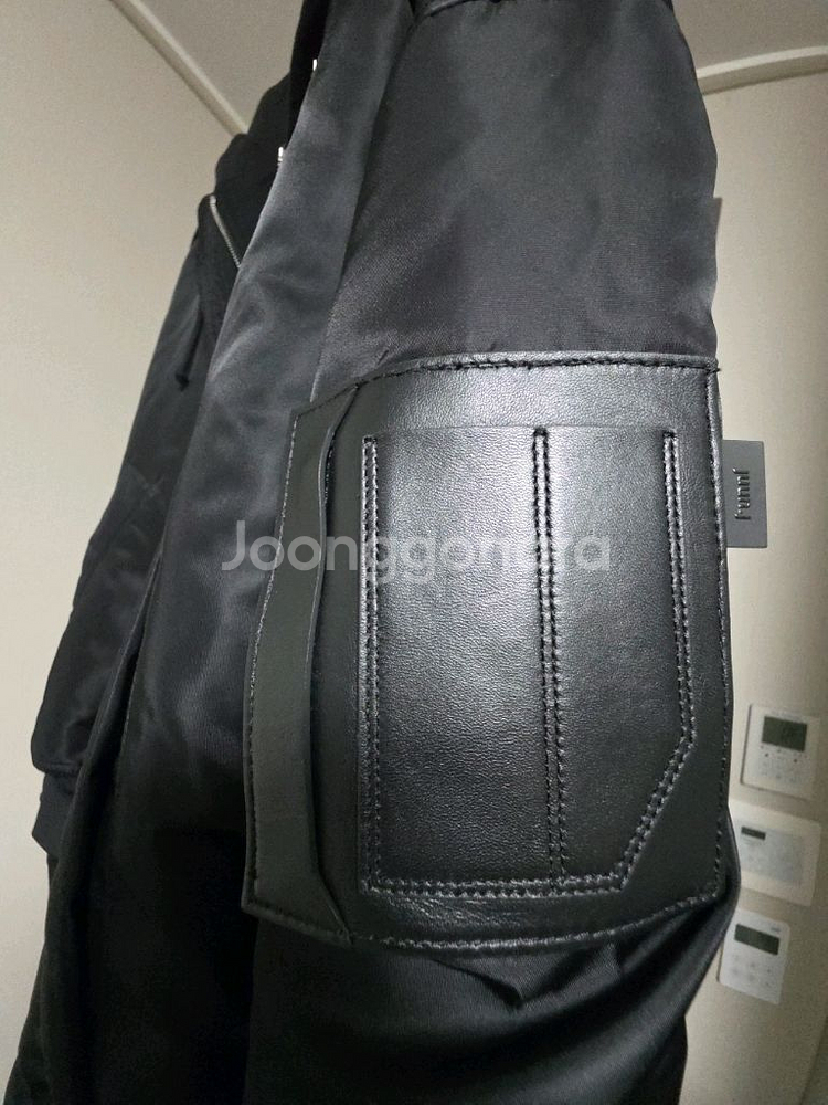 준지 ma-1 후드 20fw 46사이즈--2