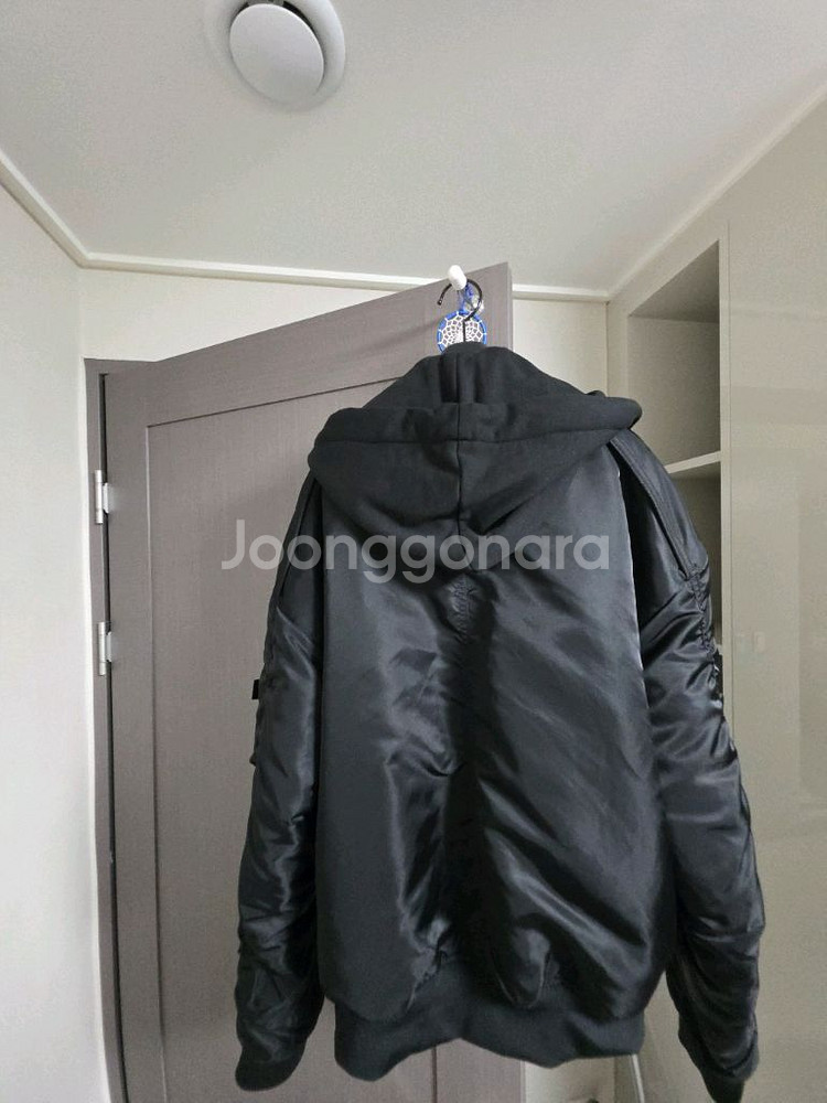 준지 ma-1 후드 20fw 46사이즈--1