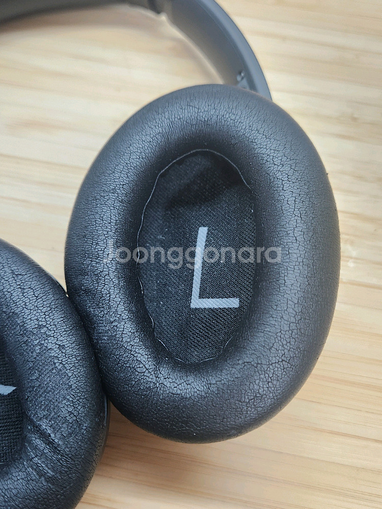 보스 qc45 헤드셋 헤드폰 블랙--1