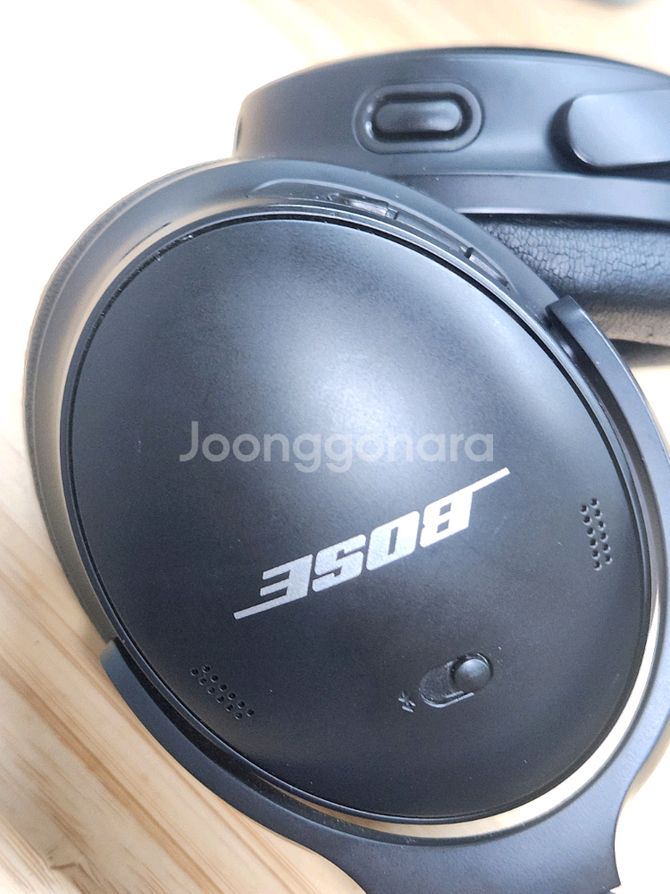 보스 qc45 헤드셋 헤드폰 블랙--6