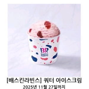 배스킨라빈스 쿼터