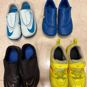 나이키, 미즈노 풋살화 축구화 190 4켤레