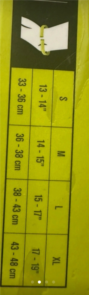 돈조이 퍼포먼스 벤텍 무릎 보호대 L 사이즈--1