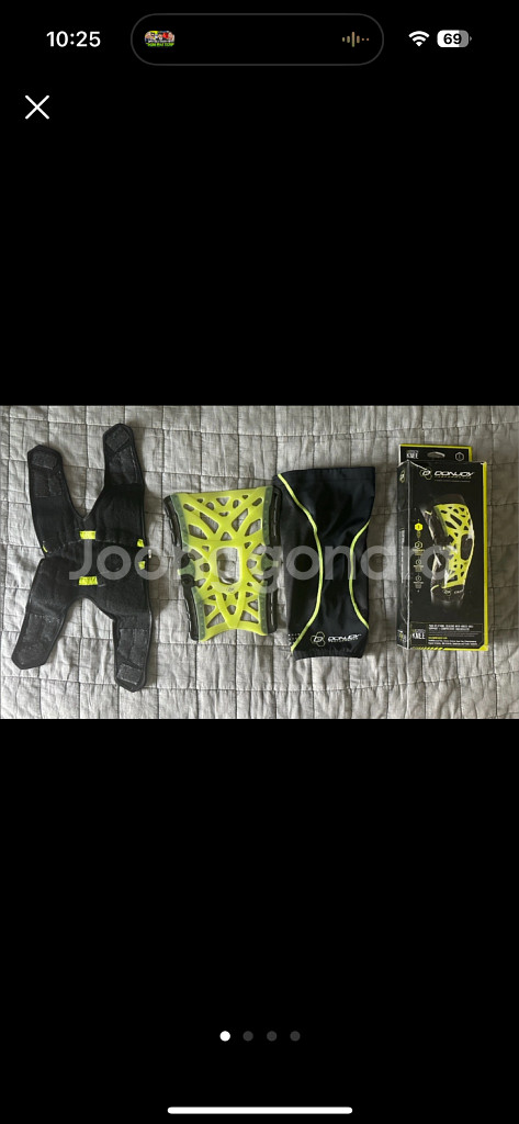 돈조이 퍼포먼스 벤텍 무릎 보호대 L 사이즈--0