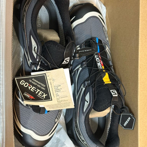 살로몬 XT-6 고어텍스 블랙 에보니 270