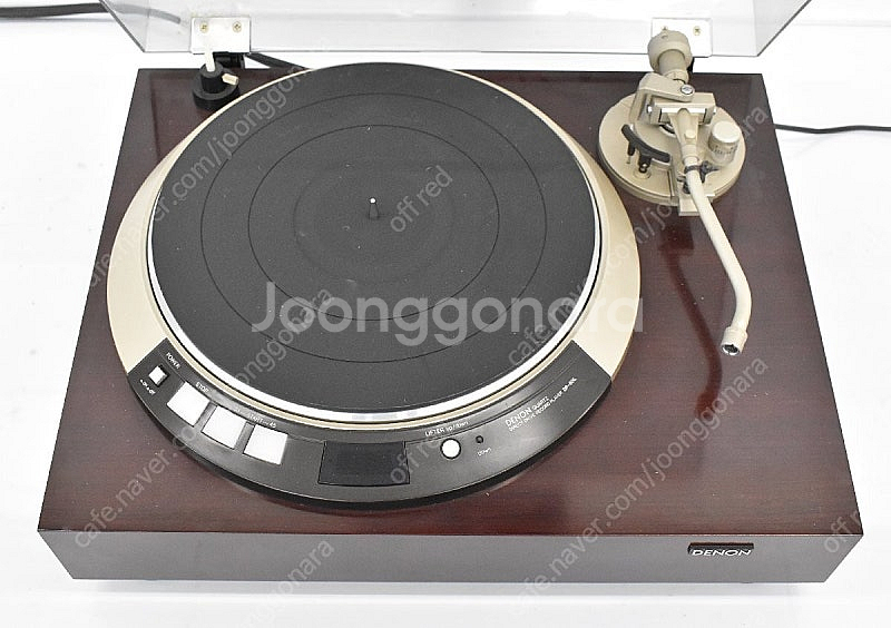 빈티지감성 데논 DP60L 턴테이블 헤드셑×--1