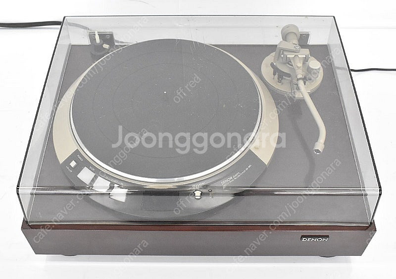 빈티지감성 데논 DP60L 턴테이블 헤드셑×--2