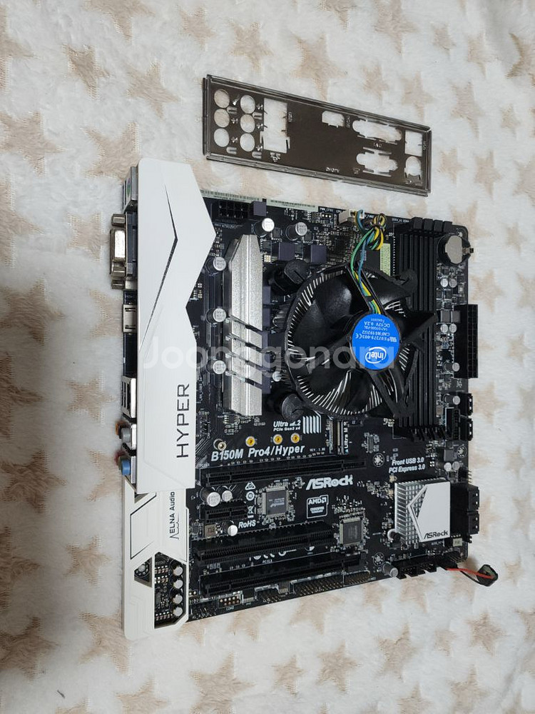 CPU i5-6600. 보드세트--0