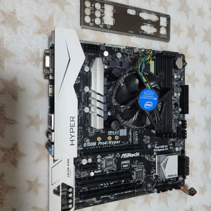 CPU i5-6600. 보드세트